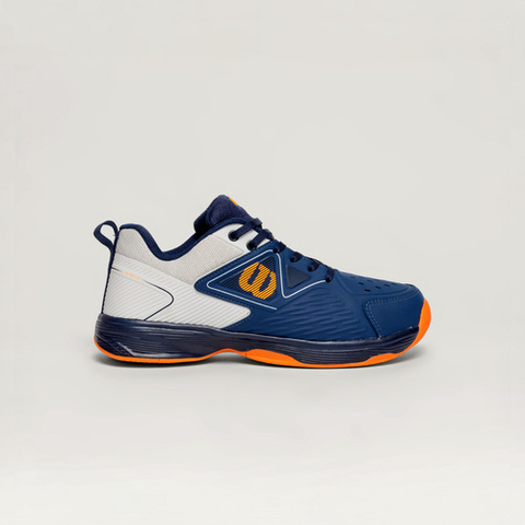 Tênis Wilson Slice 3.0 All Court Azul Marinho e Laranja