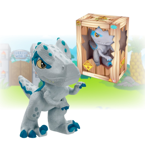 Dinossauro Baby Blue Jurassic World Pupee Brinquedo Infantil