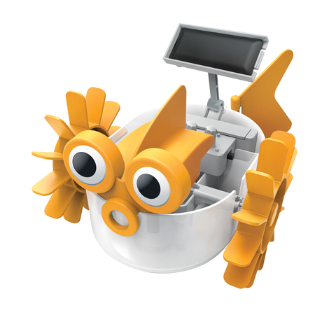 Robô Aquático Energia Solar Acqua Robot Green Science Kosmika