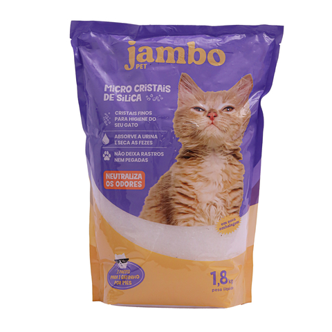 MMICRO CRISTAIS DE SILICA NEUTRALIZA ODOR PARA GATO JamboPET