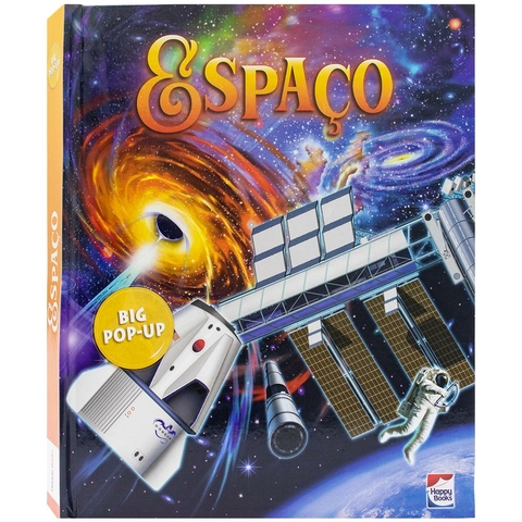 Livro O Big Pop-Up: Espaço Para Crianças Editora Happy Books