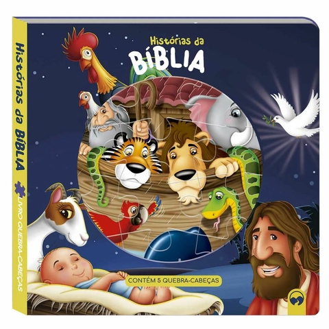 Livro Quebra Cabeça Histórias Da Biblia Vale Das Letras
