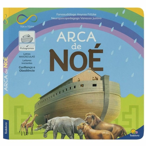 Coleção Biblica Arca De Noé Neurodiversidade Tdah Tea Todo Livro