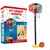 Mini Cesta Tabela De Basquete Infantil