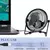 Mini Ventilador De Mesa Usb Portátil Potente Silencioso - comprar online