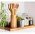 Jogo Utensílios De Bambu Cozinha Colher De Pau E Espátulas - Meinstore