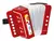 Acordeon Sanfona Instrumento Musical Infantil Confetti na internet