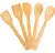 Jogo Utensílios De Bambu Cozinha Colher De Pau E Espátulas - comprar online