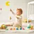 Caixa De Jogos E Brinquedos Para Bebês Janod - Box 18 Meses na internet