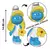 Boneco Os Smurfs Em Vinil Smurfette na internet