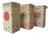 Conjunto Porta Mantimentos Vintage 3 Pçs