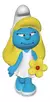 Boneco Os Smurfs Em Vinil Smurfette