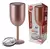 Taça Térmica Rosê 450ml - comprar online