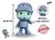 Pocoyo Frankenstein na internet