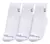 Meia 3 Pares Cano Curto - Meinstore