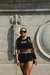 Cropped com CAPUZ BE MORE SAFIT - loja online