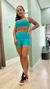 Short blocking cintura alta SAFIT - SAFIT - Moda Fitness