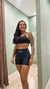 Short blocking cintura alta SAFIT