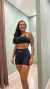 Short blocking cintura alta SAFIT