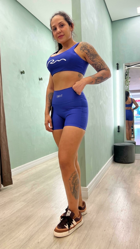 Short blocking cintura alta SAFIT - comprar online