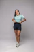 Short blocking cintura alta SAFIT - comprar online