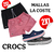 ¡¡4x2!! 2 MALLAS LA COSTÉ + 2 PAR DE CROCS - comprar online