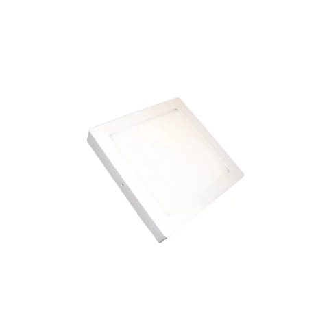Led Panel CUADRADO de sobreponer 18W luz fria 6500k 1710lm