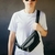 Bolsa Pochete Stile Unissex com Divisórias Viccina na internet