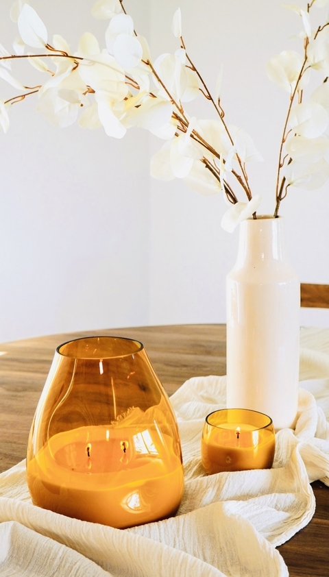 Vela Amorfa Ambar Grande
