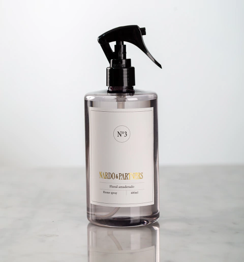 Home fragrance N°3: Aromatizador de ambientes y textil de 400ml - comprar online