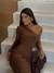 Vestido Anabel Marrom na internet