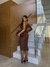 Vestido Anabel Marrom - comprar online