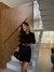 Vestido Atenas Preto