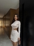 Vestido Atenas Champanhe - Boutique da Onça