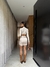 Vestido Atenas Champanhe - loja online