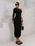 Vestido Anabel Preto - loja online