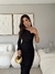 Vestido Anabel Preto - comprar online