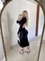 Vestido Luiza Preto - Boutique da Onça