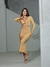 Vestido Virgínia Areia