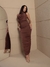 Vestido Jade Marrom - comprar online
