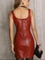 Vestido Gisele Cherry na internet