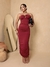 Vestido Isabela Bordô