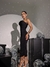 Vestido Isabela Preto - Boutique da Onça