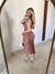 Vestido Lorena Chocolate