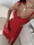 Vestido Liz Vermelho - comprar online