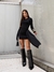 Vestido Eduarda Preto na internet
