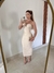 Vestido Isabela Champanhe