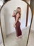 Vestido Isabela Marrom Escuro na internet