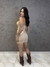 Vestido Ana Nude - Boutique da Onça