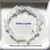 Pulseira de Pedra Natural Irregular para Mulheres, Contas De Cristal, Jóias Chi - loja online